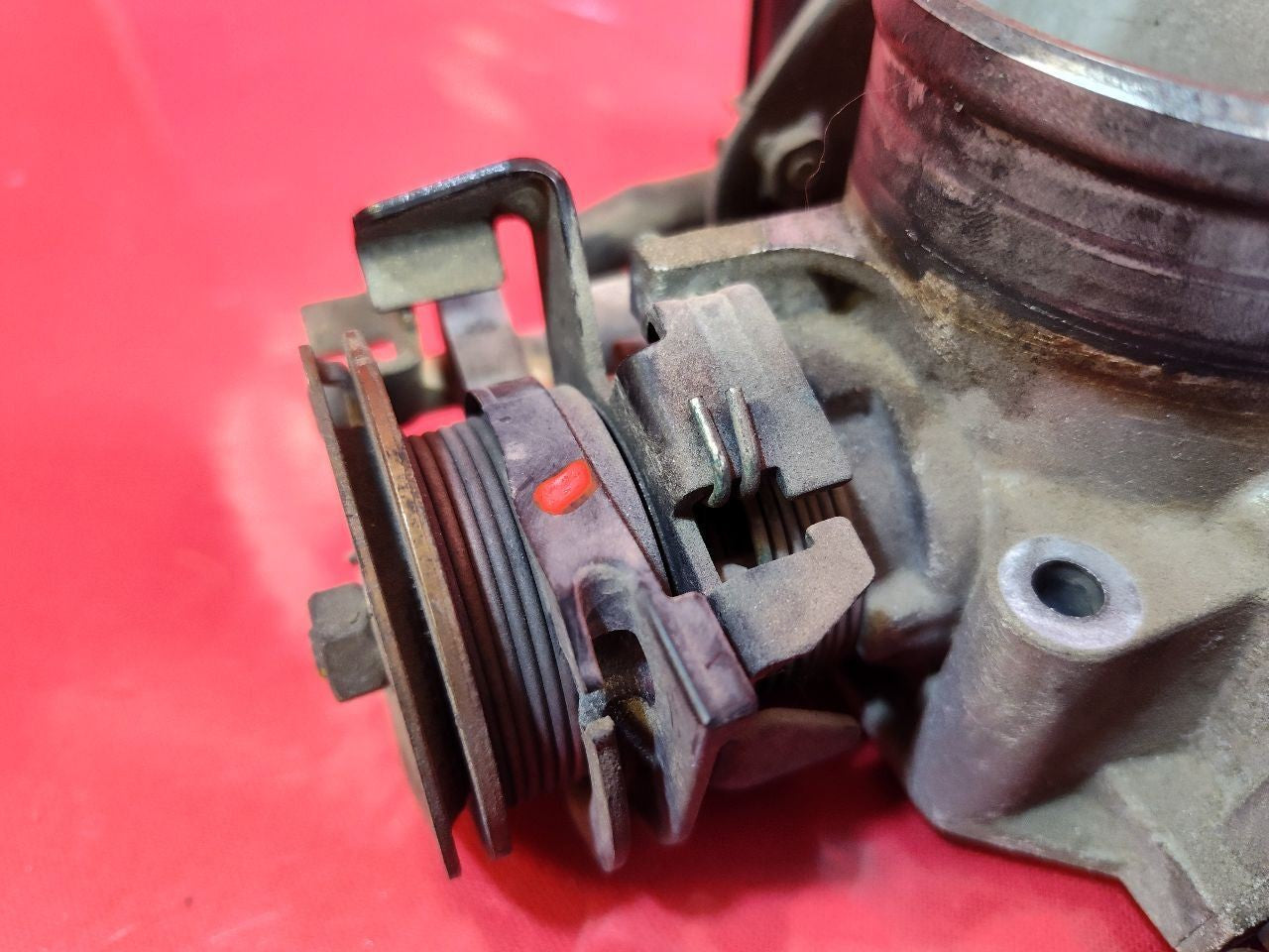 01-05 Honda Civic 1.7L SOHC CNG GX Vtec-E Automatic Throttle Body Throttle Valve