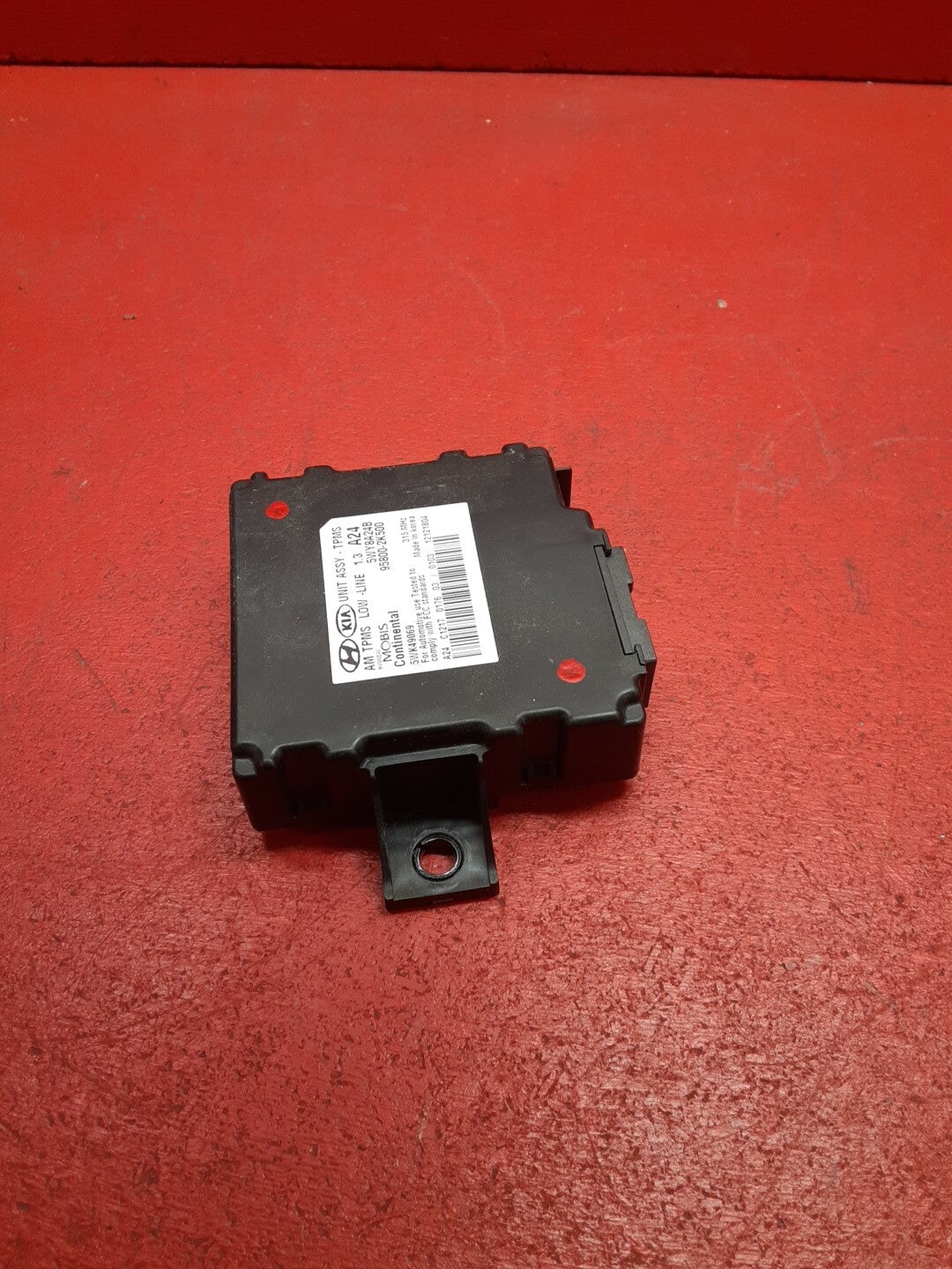 2011 2012 2013 Kia Soul TPMS Control Module Unit 95800-2K500