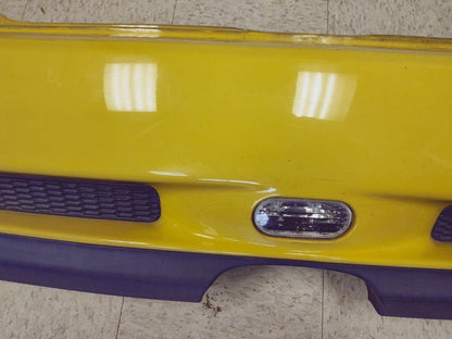 02-06 MINI COOPER Rear Bumper Non-Park Cover Used Grade A - 902 Liquid Yellow