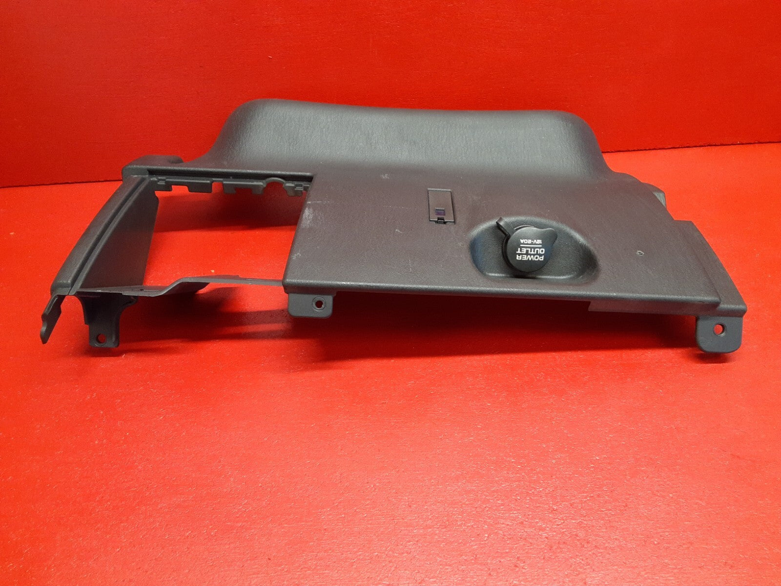 2001 - 2003 Dodge Durango LOWER Center Dash Ash Tray Power Outlet Trim Bezel