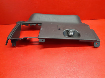 2001 - 2003 Dodge Durango LOWER Center Dash Ash Tray Power Outlet Trim Bezel
