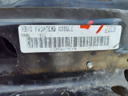 2012-2018 Fiat 500 Radiator Core Support Closure Panel 68089068AA - LOCAL PICKUP