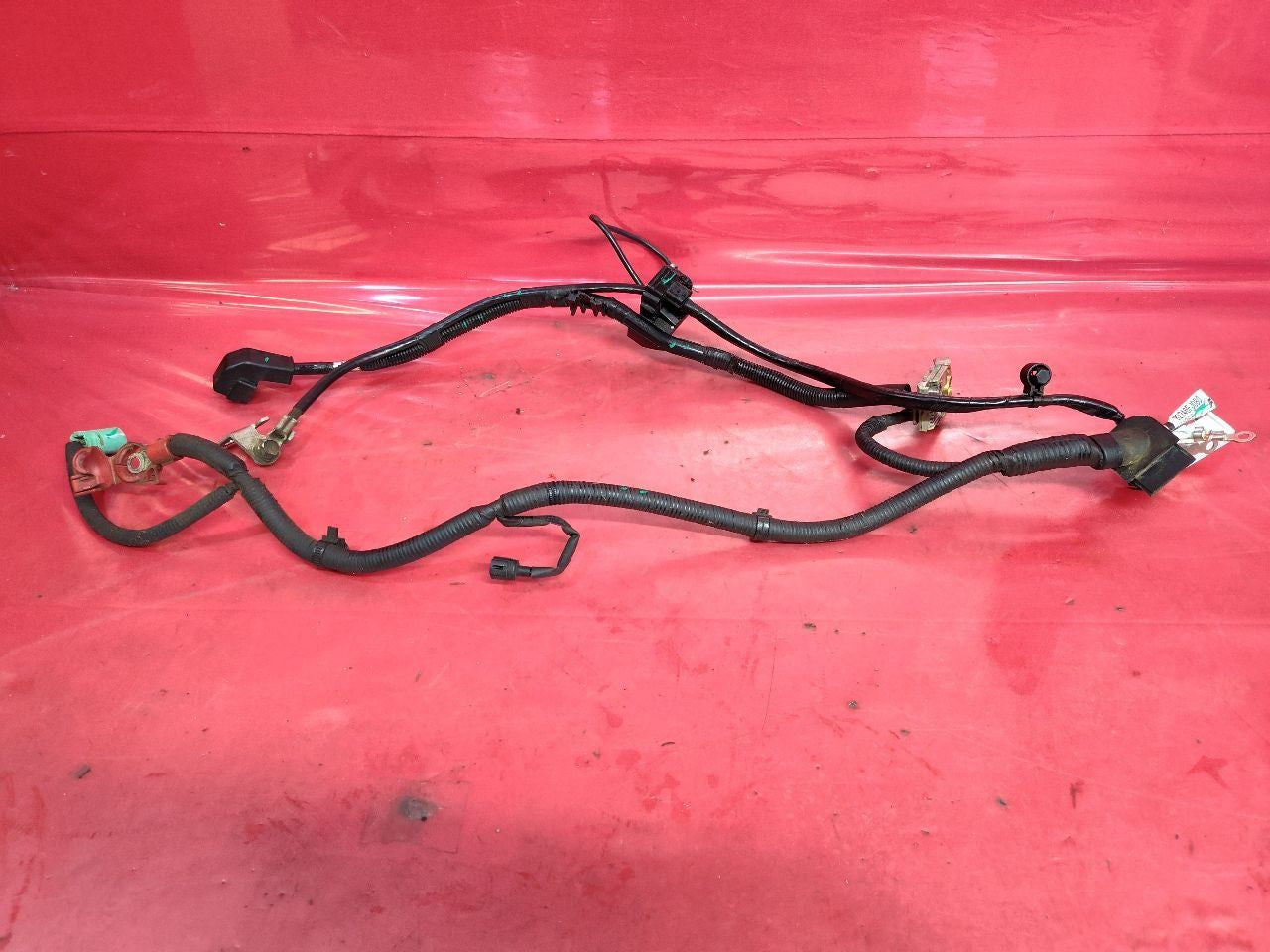 2012-2017 Subaru H4 Positive Negative Battery Terminal Cable Wiring Harness