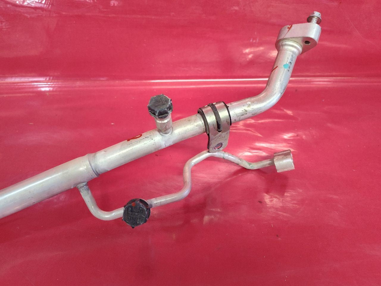 2022-2024 Mitsubishi Outlander Condenser A/C Line Pipe Hose w/ Ports - 26k Miles