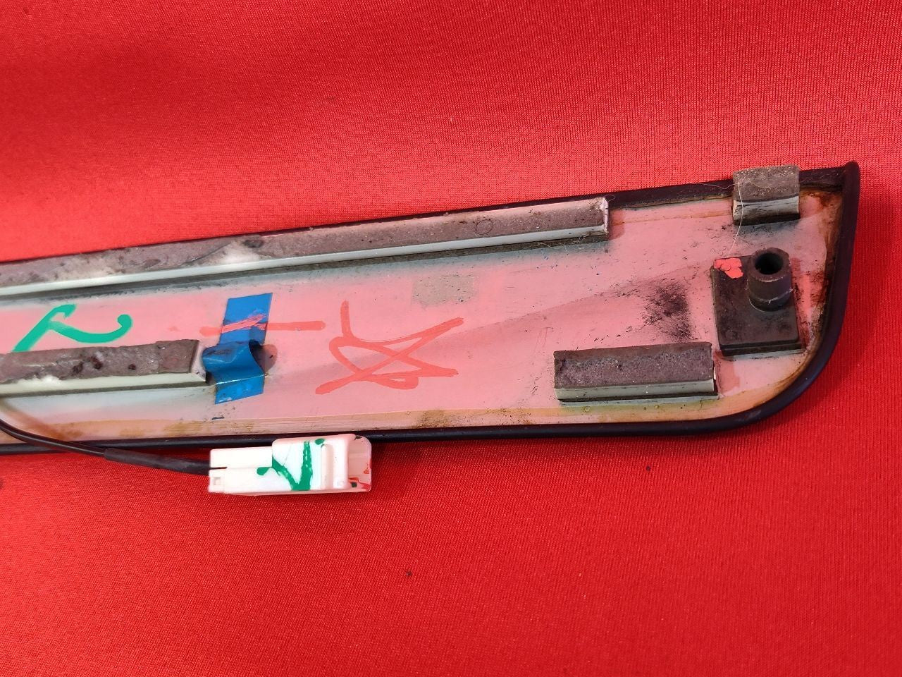 2011-2020 Infiniti Qx56 Qx80 Front LEFT DRIVER Illuminated Scuff Kick Plate
