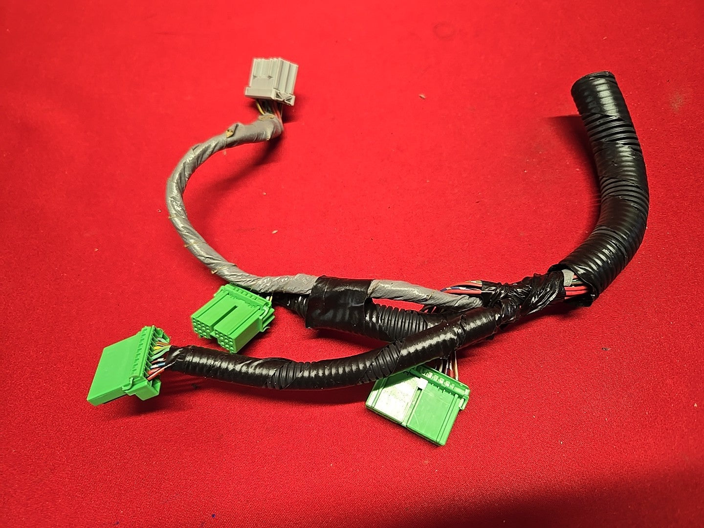 2003-2005 Honda Civic EX LX Sedan HVAC Climate Control Radio Bezel - PIGTAIL CUT