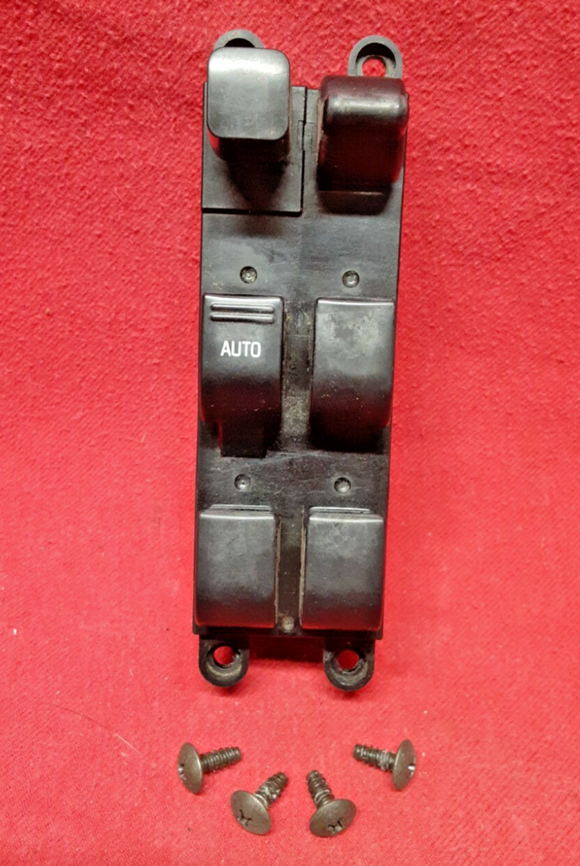1998 - 2004 Nissan Front DRIVER LEFT Master Window Lock Switch 25401-9E000