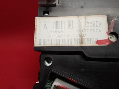 2011 - 2013 Nissan Altima 2.5L A/T Speedometer Instrument Cluster 24810-ZX60A