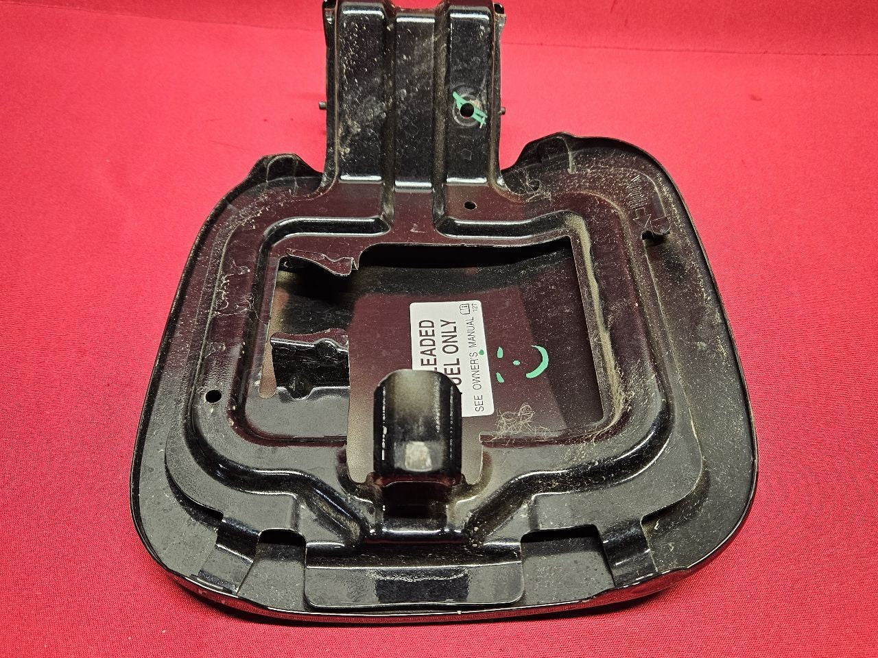2018-20, 22-23 Mitsubishi Eclipse Cross Fuel Filler Gas Door Lid X42 Black