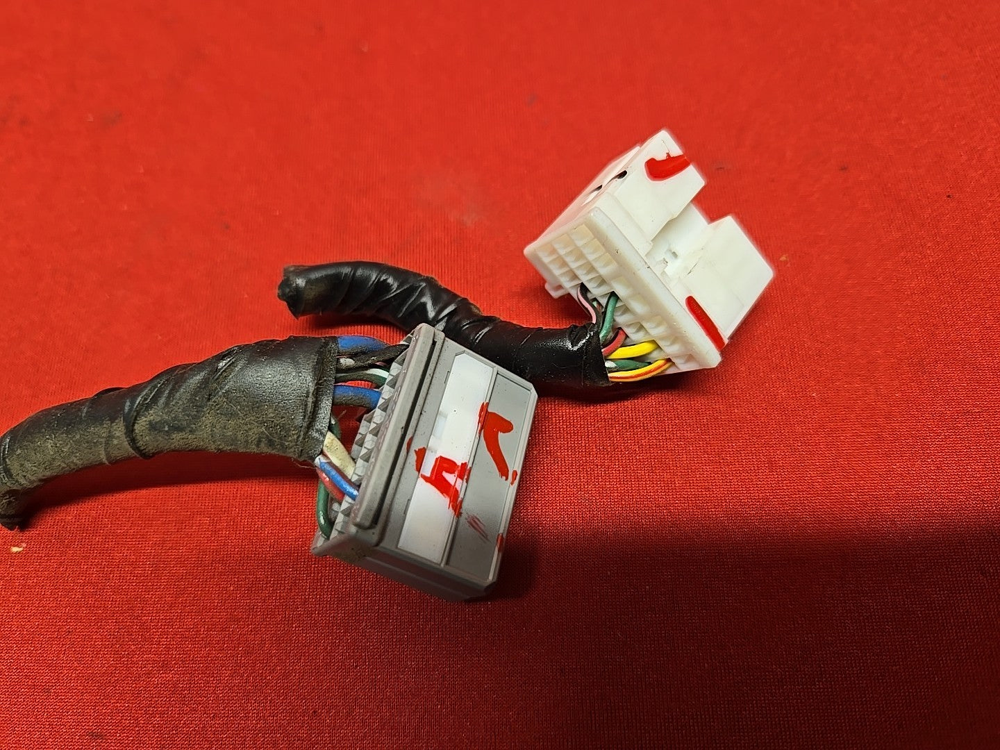 2001-2004 Nissan Xterra Frontier Anti-Theft Smart Key Entry Module PIGTAIL WIRES