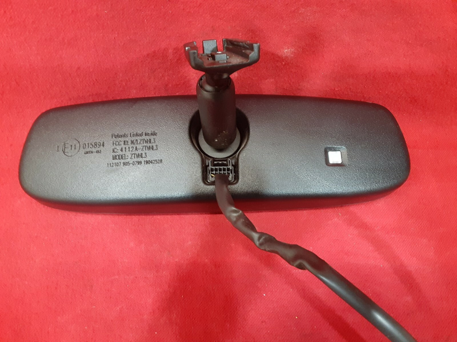 2008 - 2015 Nissan Altima / Rogue ETC - Rear View Mirror W/ Compass / Dimming