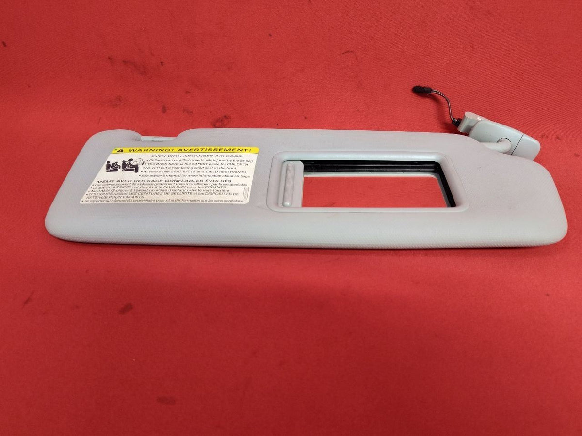 2013-2016 Audi A4 A5 Q3 RS5 S4 S5 Sun Visor Shade Set Illuminated Grey