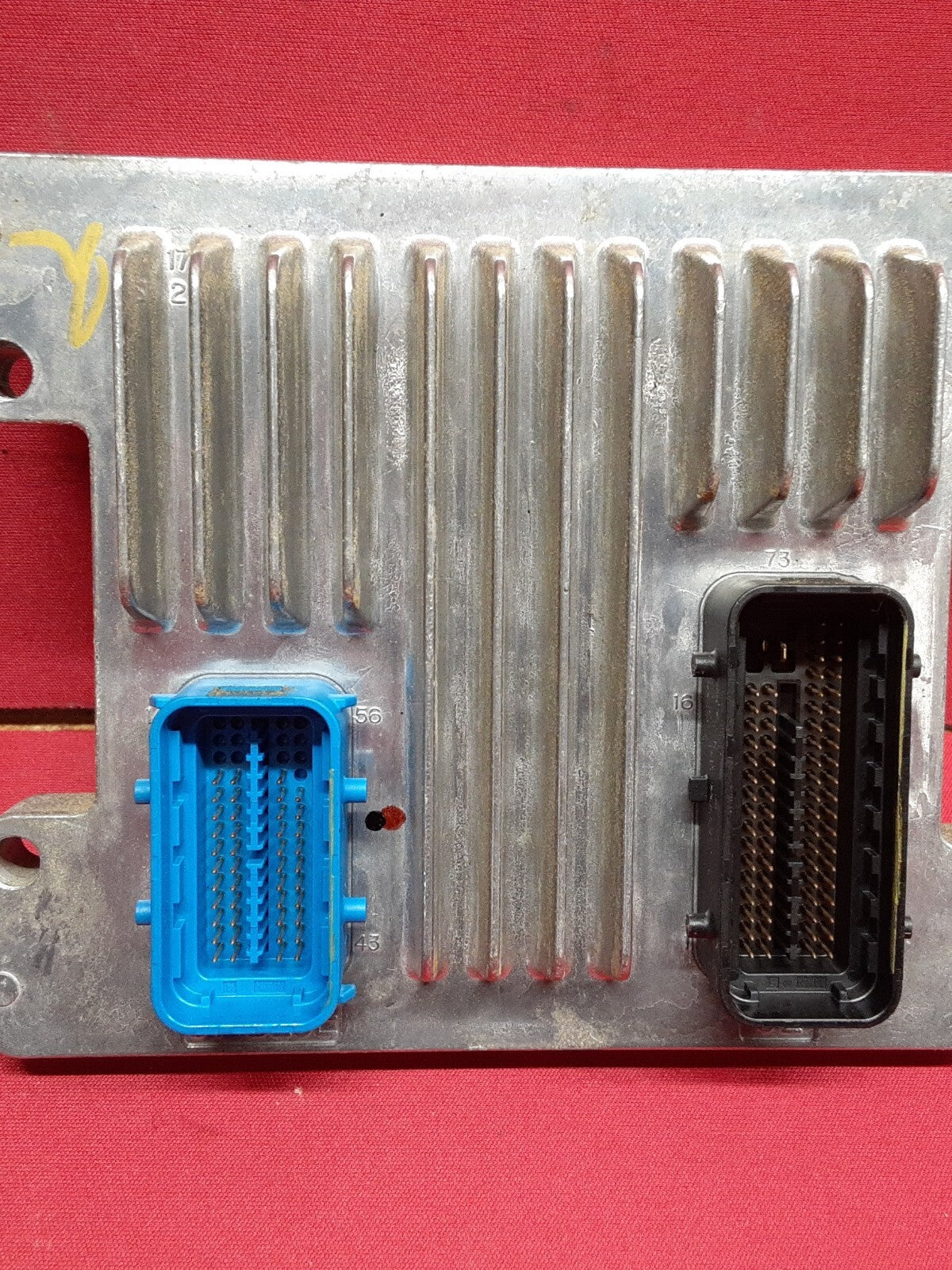 2003 - 2005 Chevy Olds Pontiac 2.2L L4 Engine Control Module ECM PCM 12576162