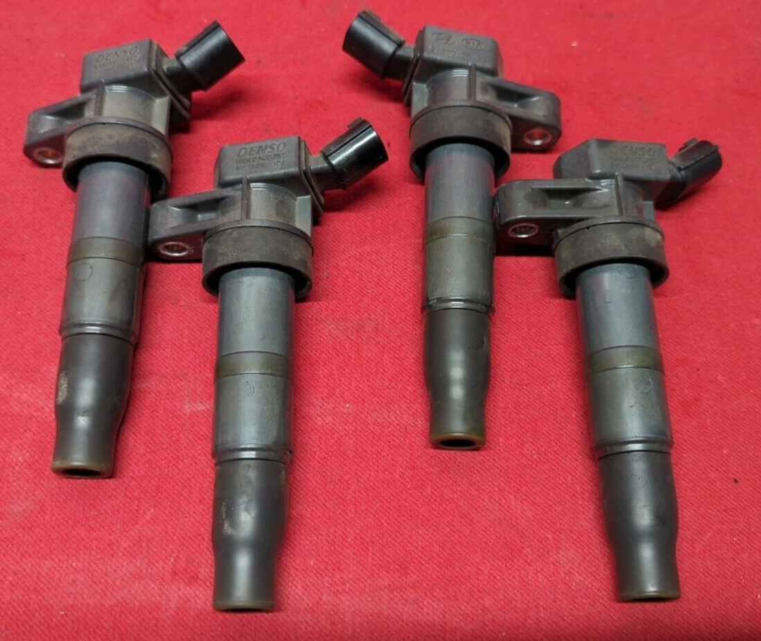2008 - 2017 Hyundai Kia Direct Ignition Coil Pack Set of FOUR - 27300-3F100