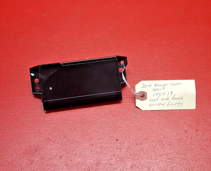 14 15 Land Rover Range Rover Left Dash Center Screen Touch Camera Control Switch