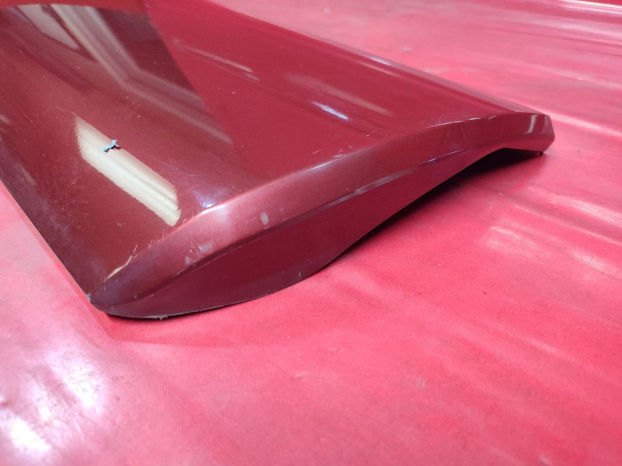 2003-2005 Toyota 4Runner RIGHT PASSENGER REAR Door Moulding Cladding Flare Red