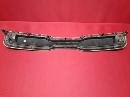 2014 - 2016 Kia Soul Front Bumper Grill Fascia Trim Black GLOSS 86350-B2000