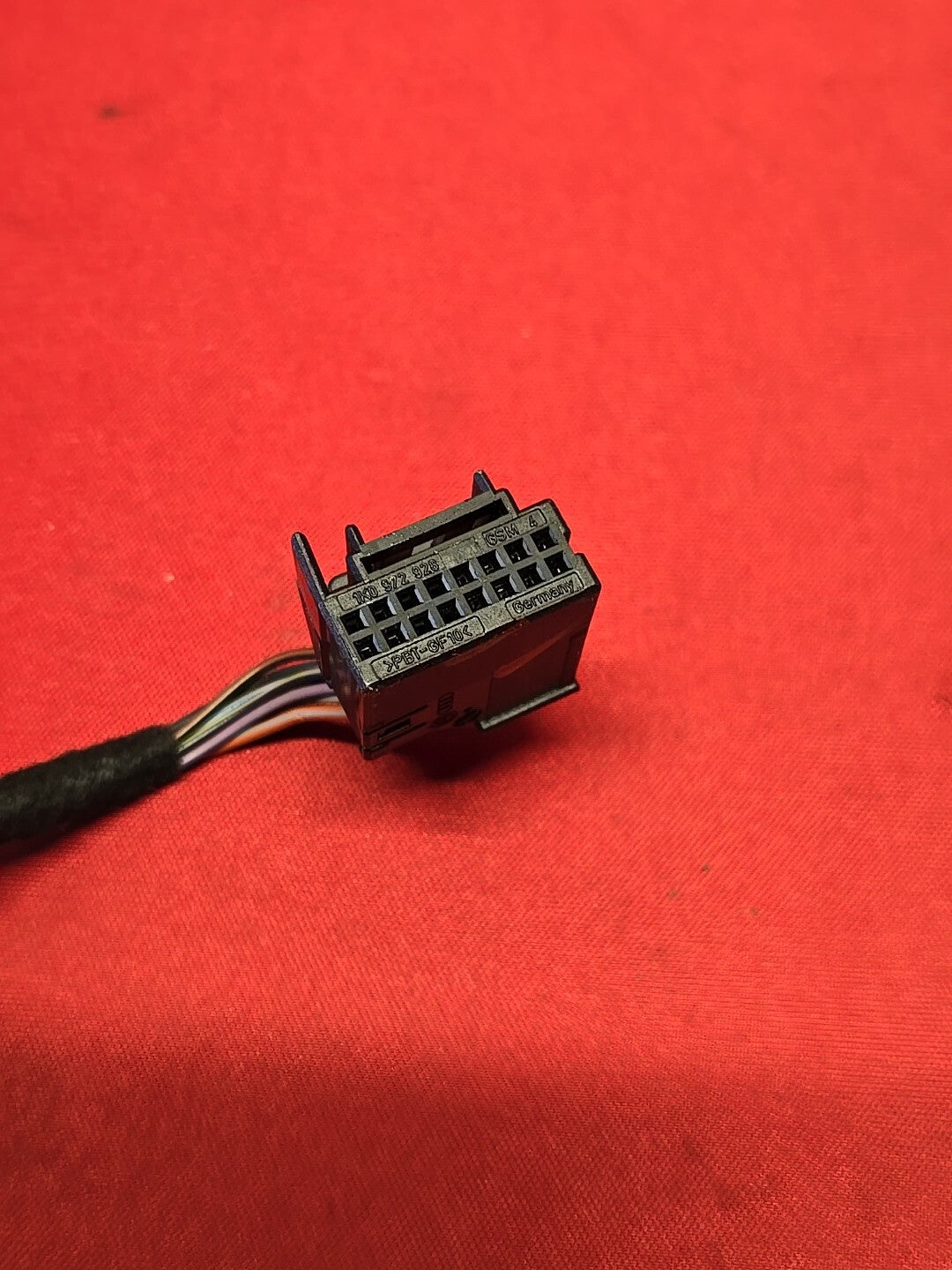 2008 2009 2010 Audi Ignition Lock Cylinder Switch Module PIGTAIL WIRE ONLY