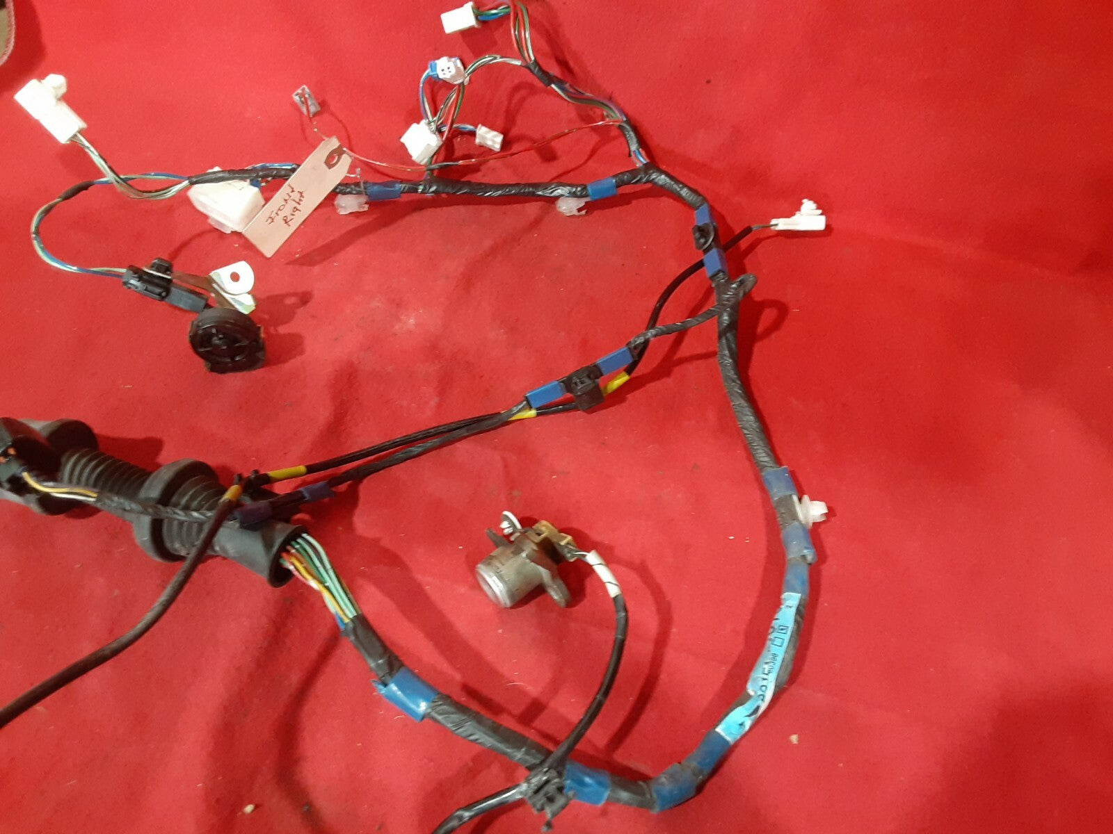 1997 1998 1999 Lexus ES300 FRONT RIGHT Door Wiring Harness w/ Tweeter Speaker