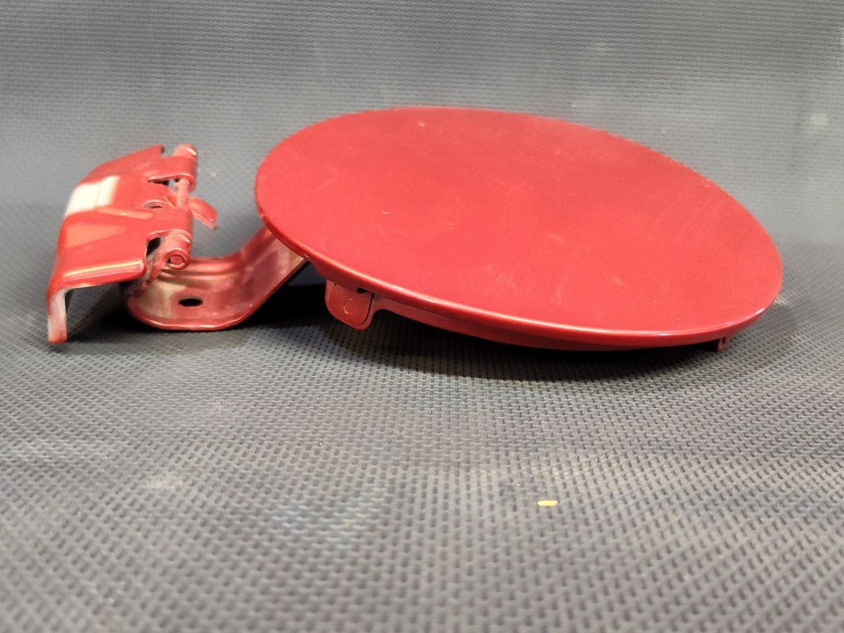 2014-2018 Mazda 3 HATCHBACK Gas Lid Fuel Filler Door 41V Soul Red Metallic
