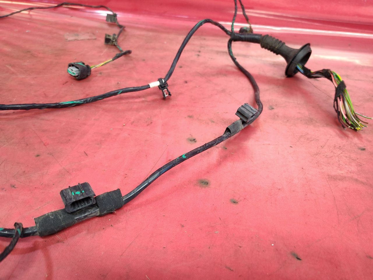 2004 2005 2006 BMW REAR Bumper Parking Sensor Wiring Harness SECTION