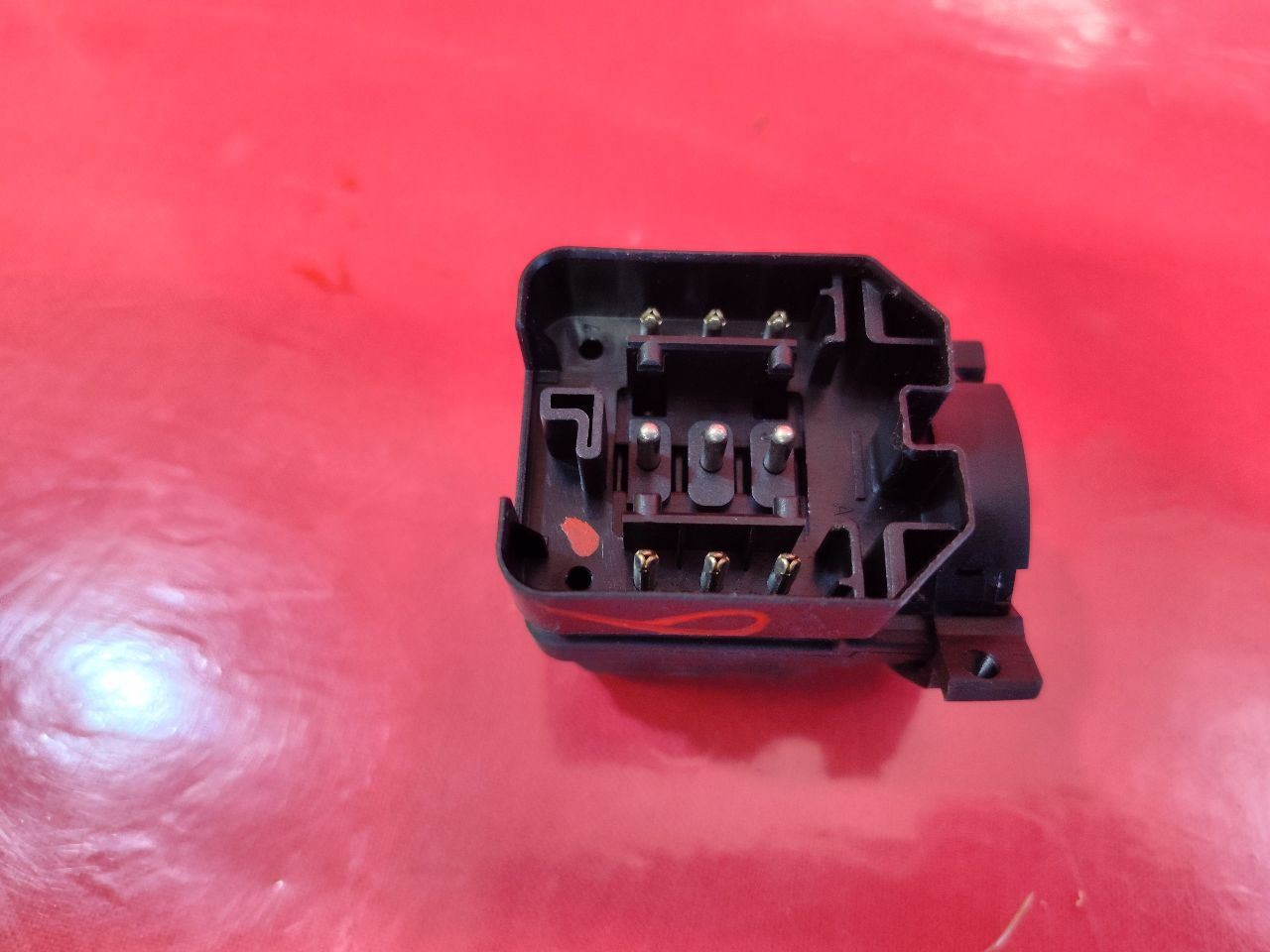 02-08 Mini Cooper Base / S Coupe / Convertible Steering Column Ignition Switch