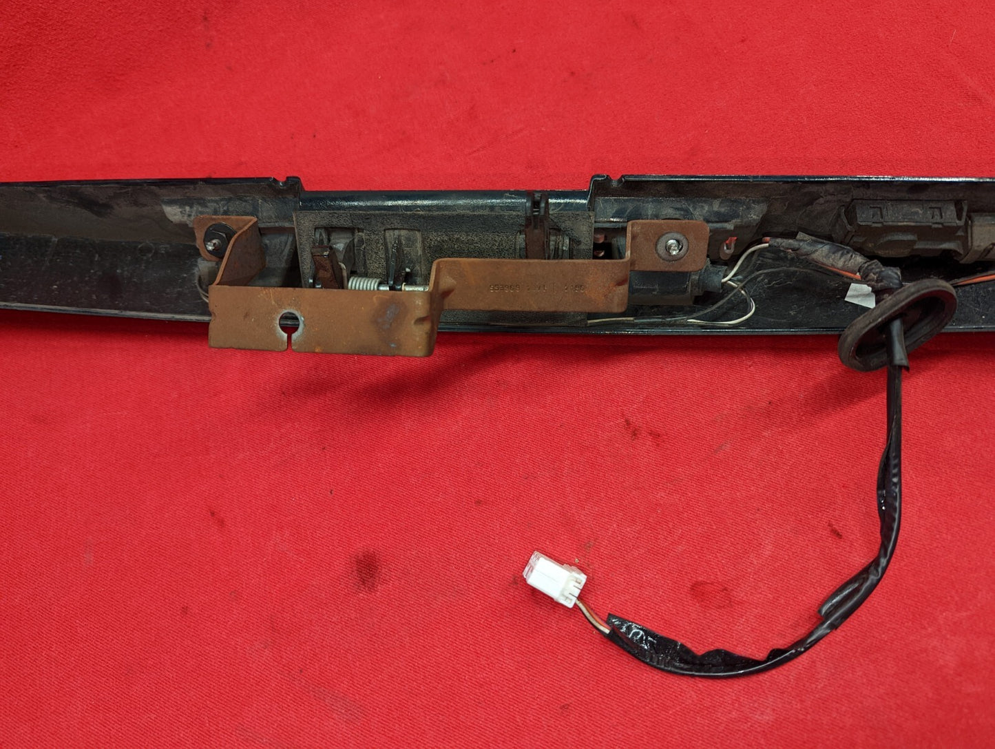 2006 2007 2008 Jeep Grand Cherokee Liftgate Hatch Handle PX8 Black 1FV92DX8AA