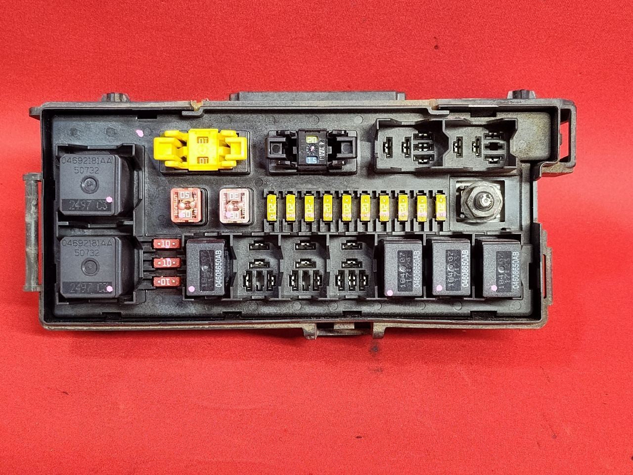 2008 Jeep G. Cherokee / Commander TIPM Totally Integrated Power Module BOX ONLY