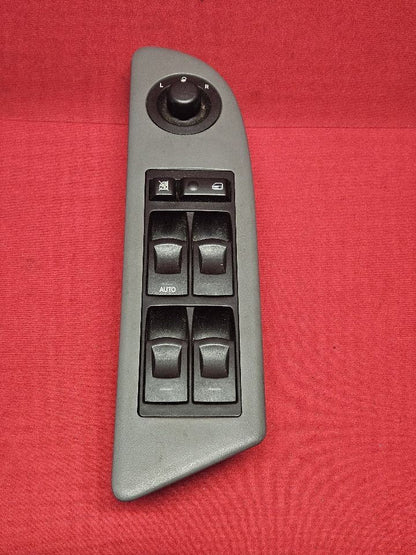 2004 2005 Dodge Durango Driver Door Master Window Lock Mirror Switch w/ Bezel