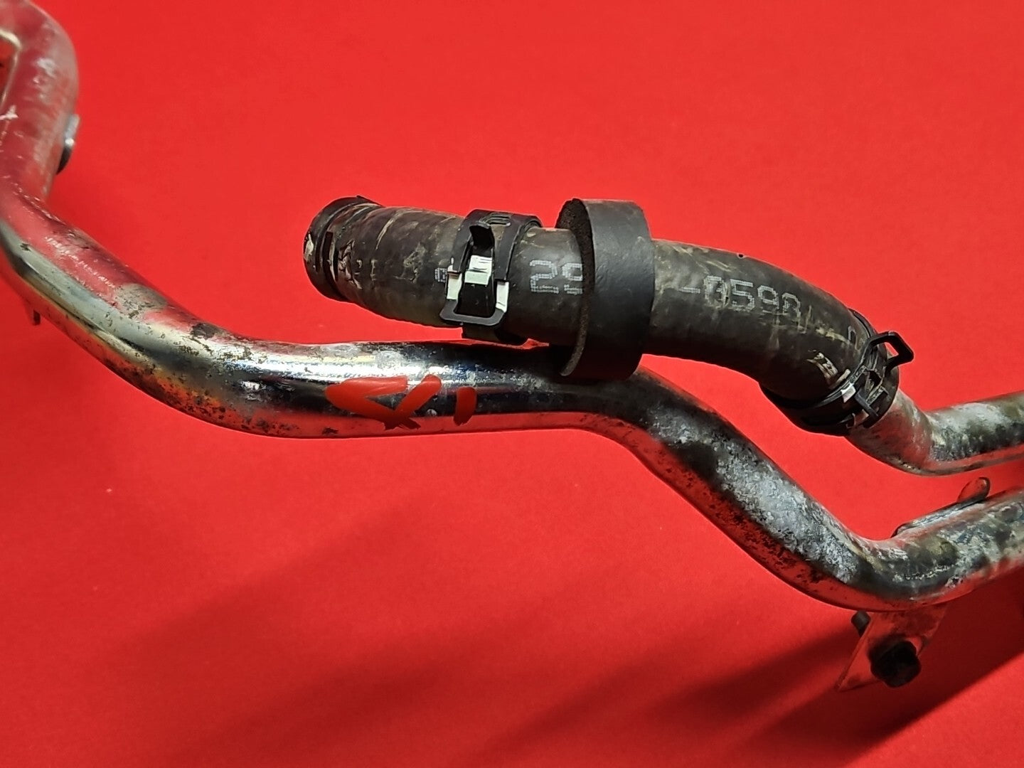 2018 2019 2020 Infiniti QX60 3.5L V6 Coolant Water Pipe Hose SET w/ Connector