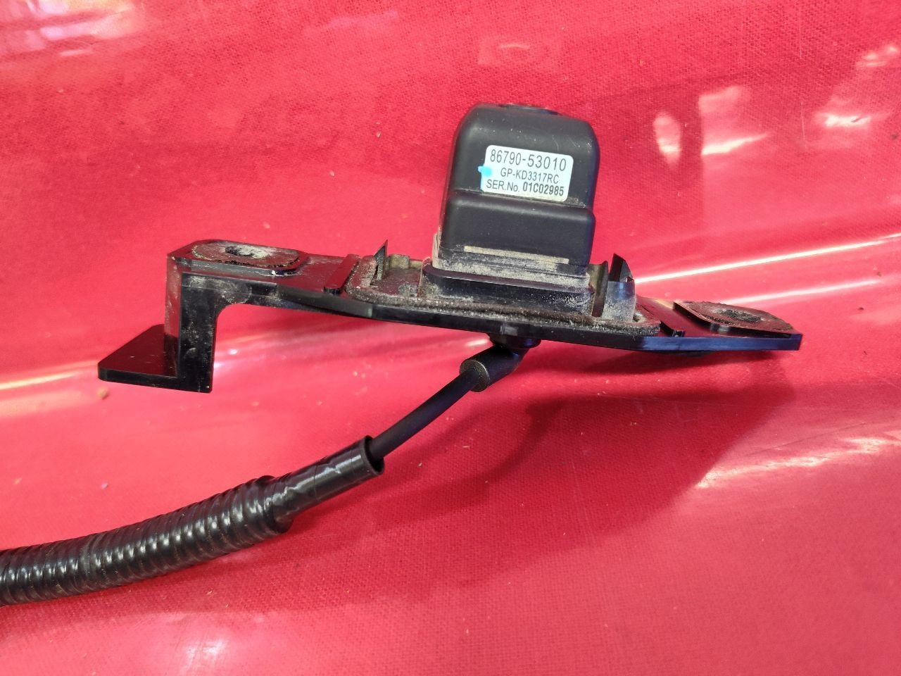 2006-2014 Lexus SEDAN Rear Trunk Deck Lid Parking Park Assist Backup Camera
