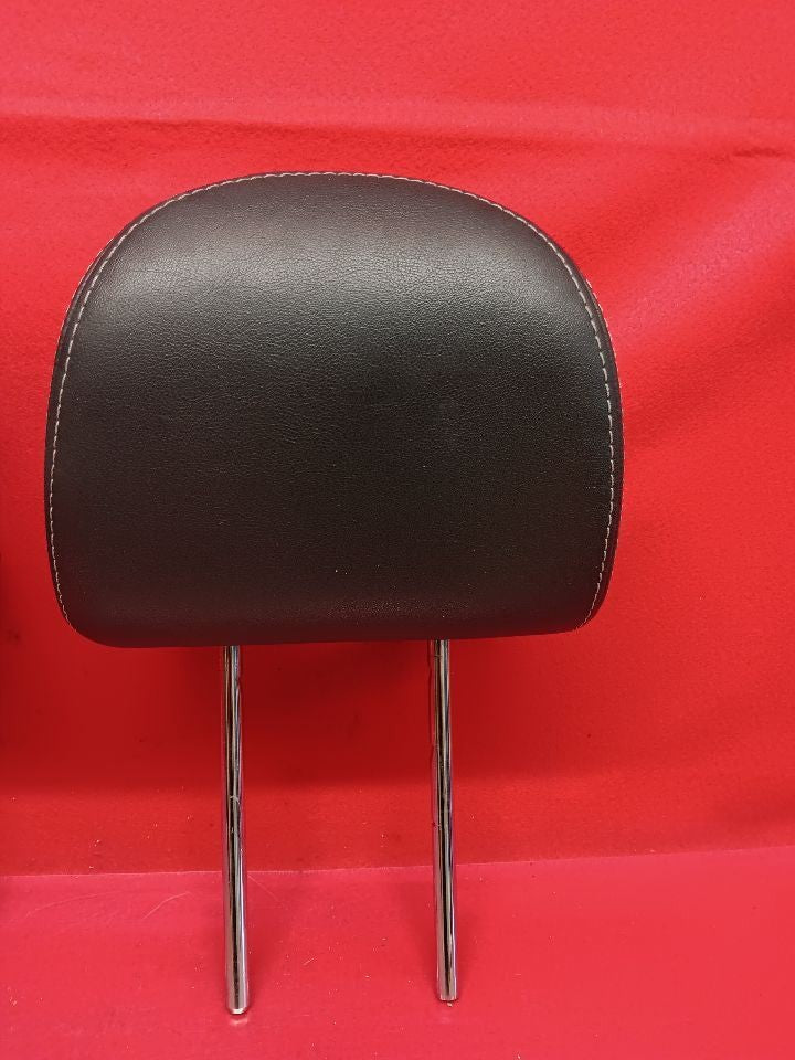 13-15 Subaru Crosstrek 12-15 Impreza FRONT Seat Headrest SET Black Leather