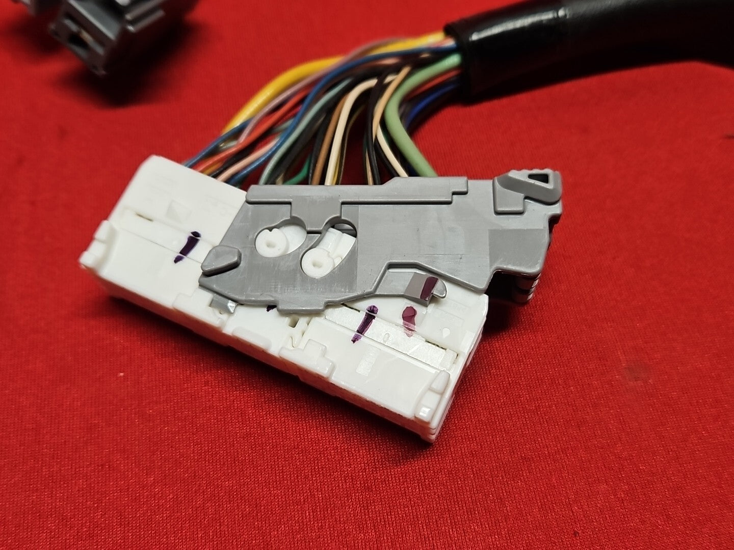 2014 2015 Lexus IS250 Fuse Box Junction Block & MPX Module LED Lamp PIGTAILS