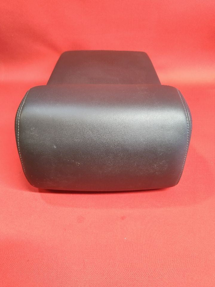 2013-2015 Range Rover REAR Center Arm Rest w/ Cup Holder ESPRESSO Oxford Leather