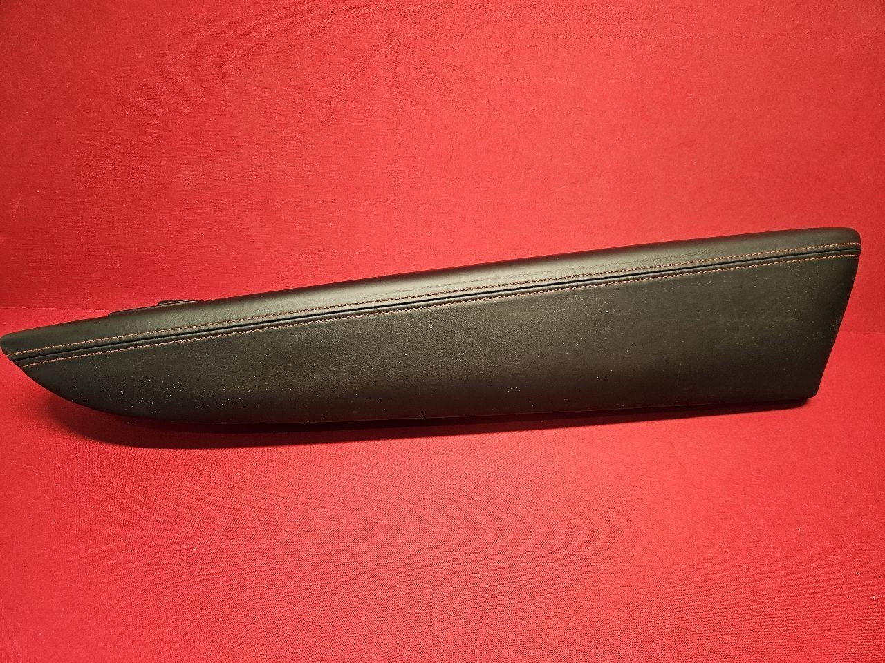 2016 2017 Dodge Durango R/T Right Passenger REAR Door Armrest Leather RED STITCH