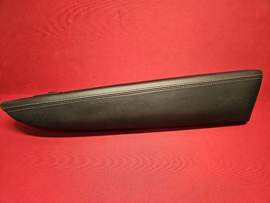 2016 2017 Dodge Durango R/T Right Passenger REAR Door Armrest Leather RED STITCH