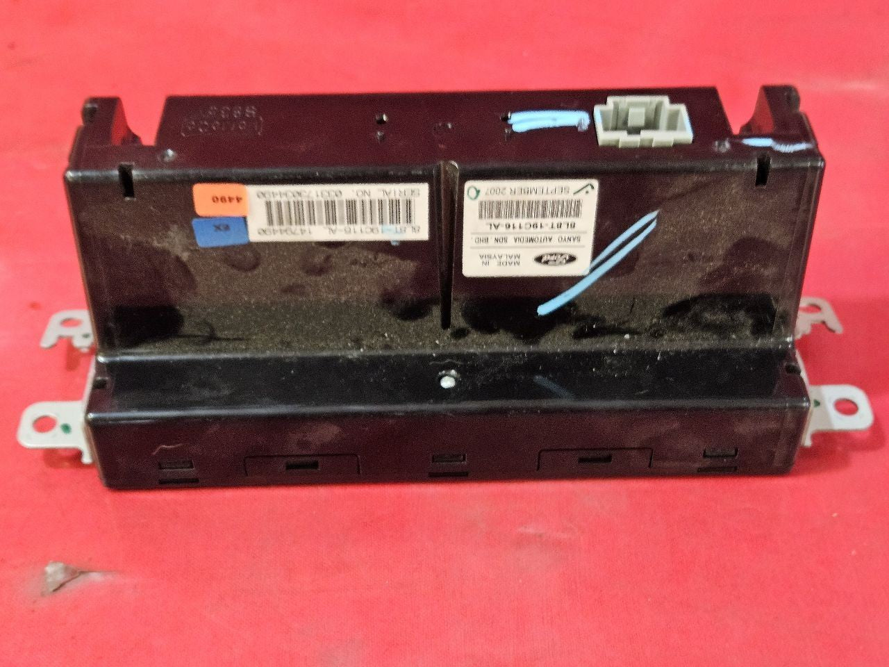 2008 2009 Mercury Mariner 08-10 Escape Dash Information Temp Display Screen