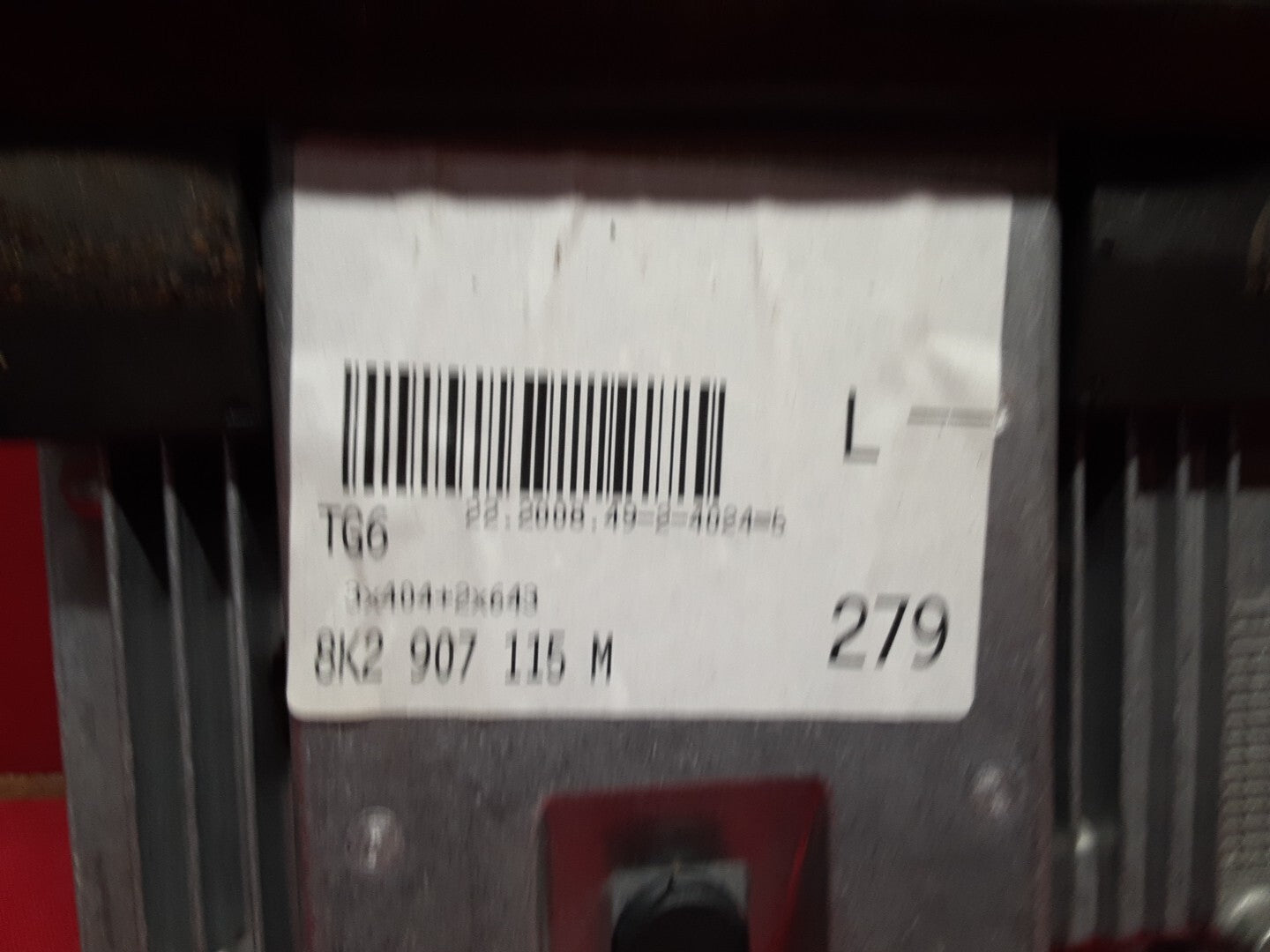 2009 Audi A4 & Quattro Engine Control Module Unit ECM ECU 8K2-907-115-M