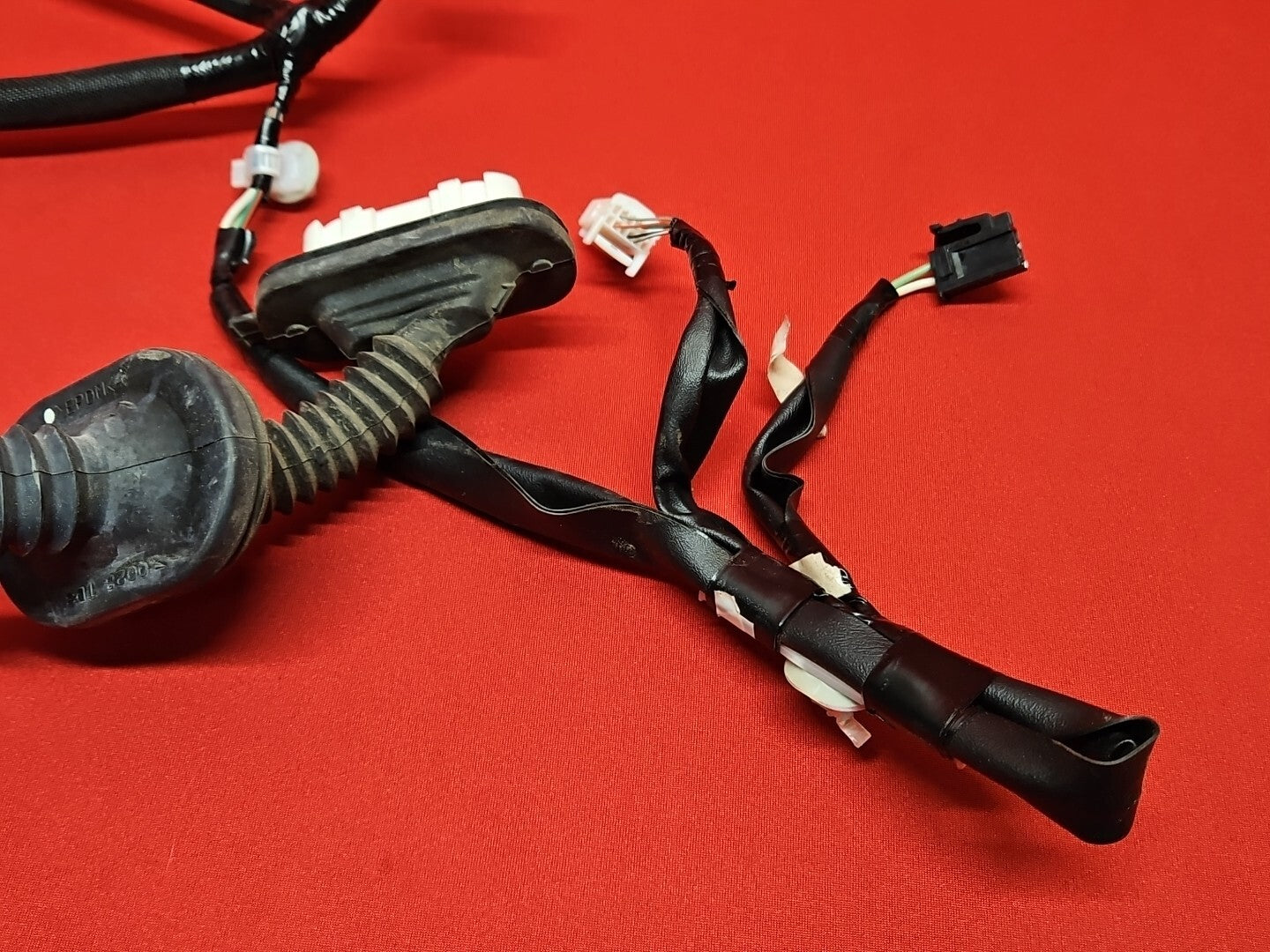 2014 2015 Lexus IS250 REAR RIGHT PASSENGER Door Wiring Harness 	82153-53120