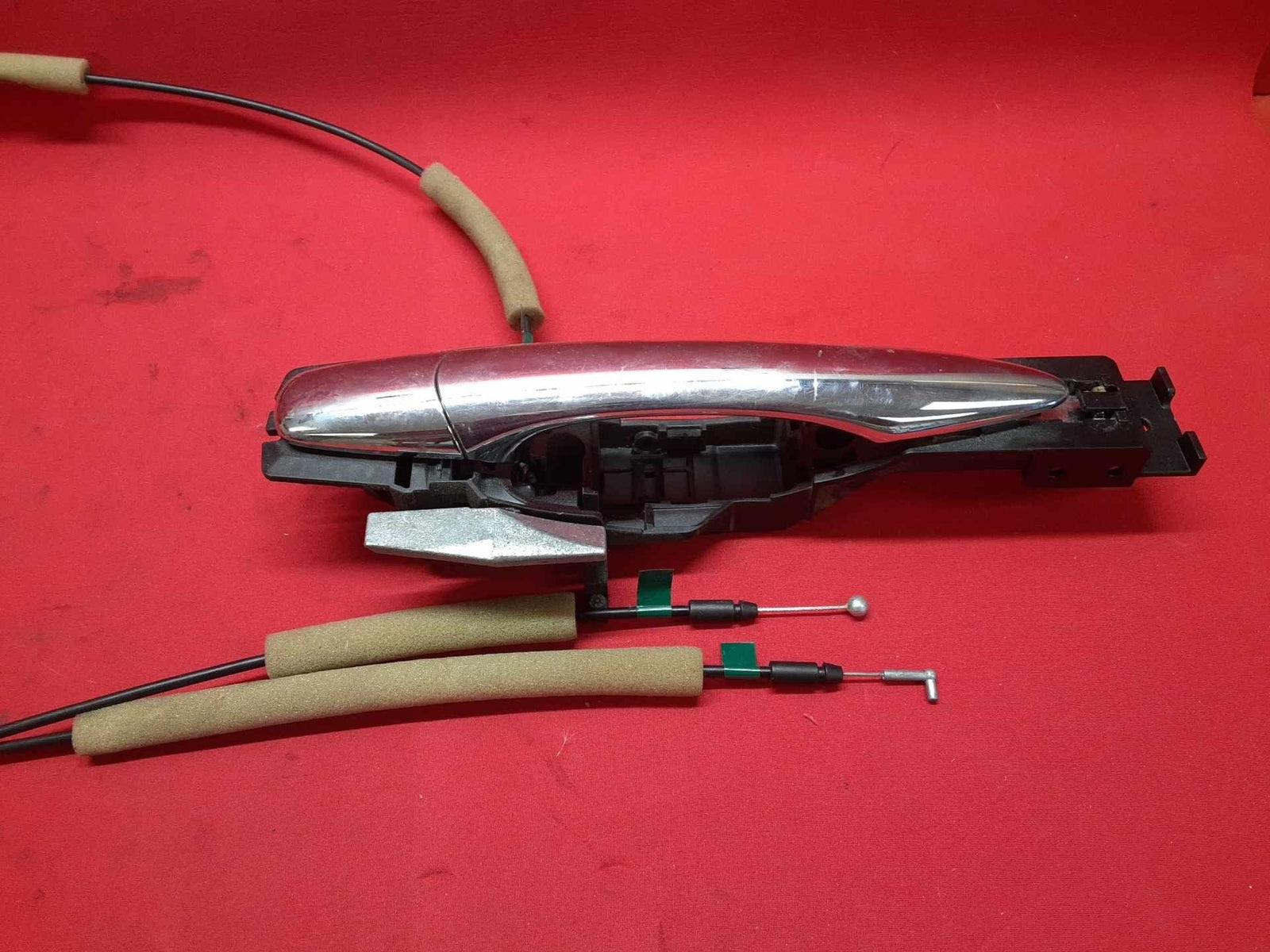 2013-2020 Infiniti Rear Left Door Latch Lock Actuator W/ Exterior Chrome OEM