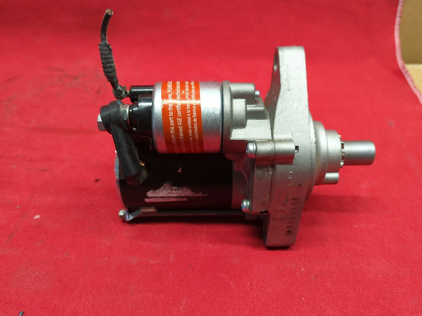 2004 - 2006 Acura TL / 2003 - 2007 Accord / 2005 2006 Odyssey - Starter - V6