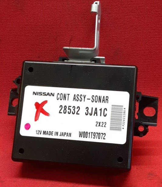 2013 Infiniti JX35 Front Sonar Controller Module Unit OEM