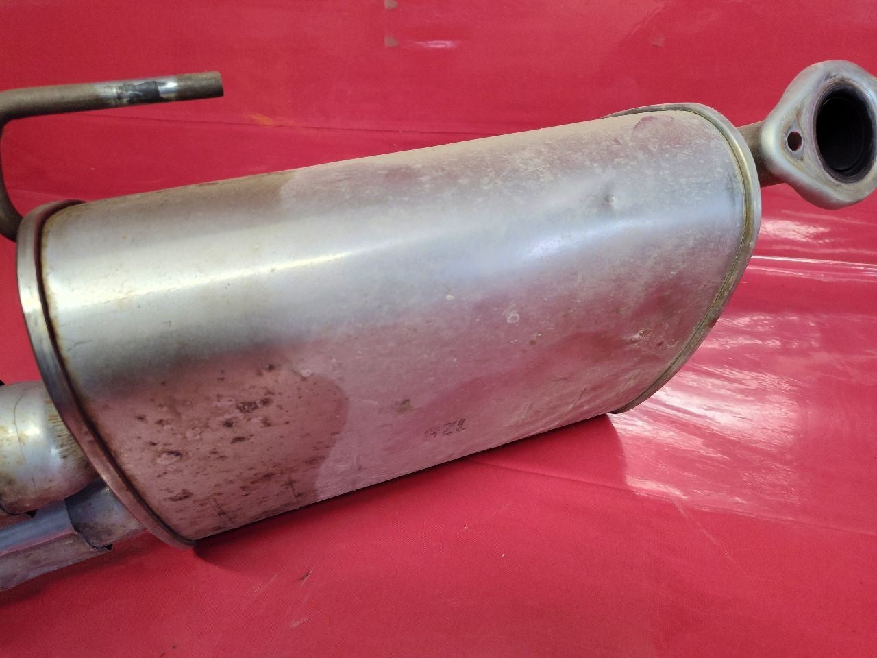 2015-2021 Subaru WRX 2.0L Turbo LEFT DRIVER Exhaust Muffler - 38k Miles