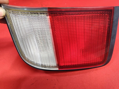 1996 1997 Honda Accord SEDAN Rear Trunk Deck Lid Inner Tail Light Lamp Set