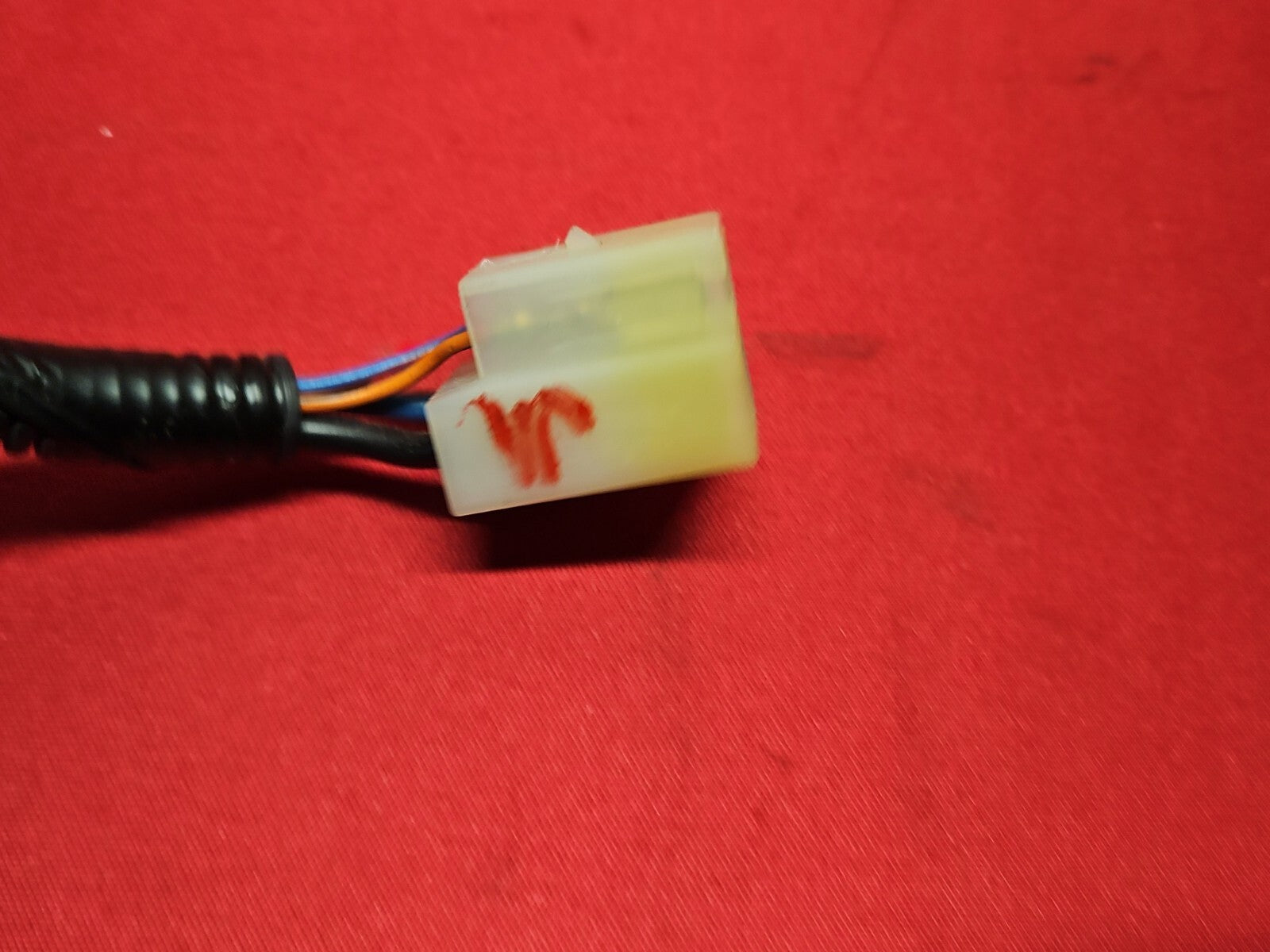 2003 - 2008 Honda Pilot 3.5L V6 Blower Motor Transistor Resistor    PIGTAIL WIRE