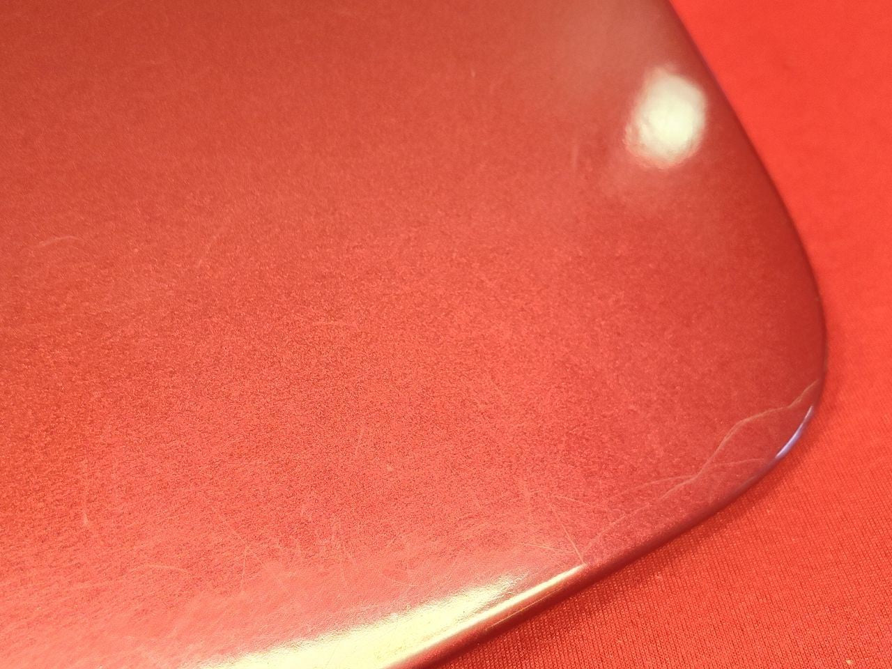 2015-2019 Hyundai Sonata GDI Gas Fuel Filler Door Lid - TR Venetian Red Pearl