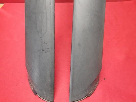 2005 Land Range Rover HSE Front Left / Right Pillar Trim Molding Panel SET Black