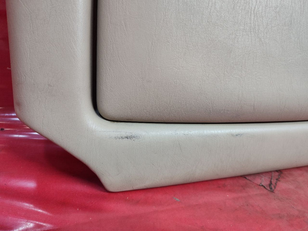 1998-2005 Lexus GS300 / other GS430 GS400 Front Seat Back Cover Leather Ivory