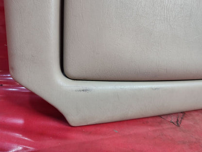 1998-2005 Lexus GS300 / other GS430 GS400 Front Seat Back Cover Leather Ivory