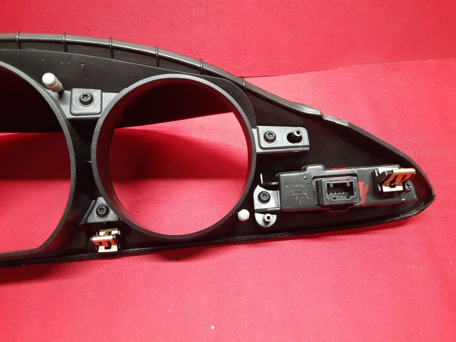 2006 - 2011 Buick Lucerne Speedometer Cluster Bezel Trim Woodgrain 25769507